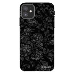 Átlátszó szilikon tok az alábbi mobiltelefonokra Apple iPhone 11 - Dark Romance