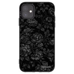 Fekete szilikon tok az alábbi mobiltelefonokra Apple iPhone 11 - Dark Romance