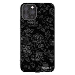 Átlátszó szilikon tok az alábbi mobiltelefonokra Apple iPhone 11 Pro - Dark Romance