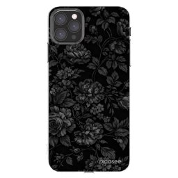 Átlátszó szilikon tok az alábbi mobiltelefonokra Apple iPhone 11 Pro Max - Dark Romance