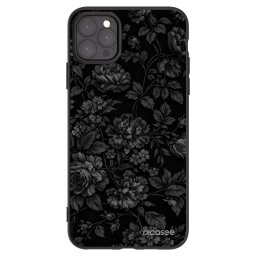 Fekete szilikon tok az alábbi mobiltelefonokra Apple iPhone 11 Pro Max - Dark Romance