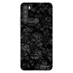 Átlátszó szilikon tok az alábbi mobiltelefonokra Xiaomi Redmi Note 8 - Dark Romance