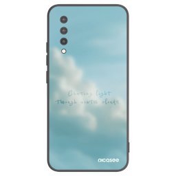 Fekete szilikon tok az alábbi mobiltelefonokra Xiaomi Mi 9 Lite - CHASiNG LIGHT