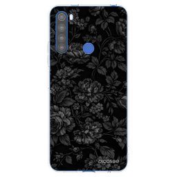 Átlátszó szilikon tok az alábbi mobiltelefonokra Xiaomi Redmi Note 8T - Dark Romance