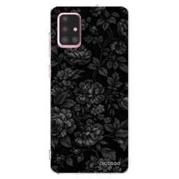 Átlátszó szilikon tok az alábbi mobiltelefonokra Samsung Galaxy A71 A715F - Dark Romance
