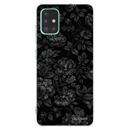 Átlátszó szilikon tok az alábbi mobiltelefonokra Samsung Galaxy A51 A515F - Dark Romance