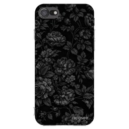 Átlátszó szilikon tok az alábbi mobiltelefonokra Apple iPhone SE 2020 - Dark Romance