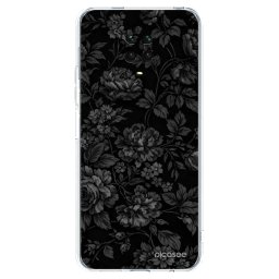 Átlátszó szilikon tok az alábbi mobiltelefonokra Xiaomi Redmi Note 9 Pro - Dark Romance