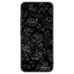 Fekete szilikon tok az alábbi mobiltelefonokra Xiaomi Redmi Note 9 Pro - Dark Romance