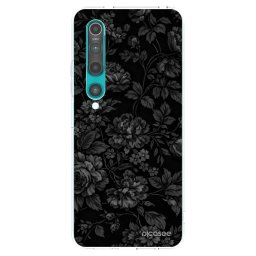 Átlátszó szilikon tok az alábbi mobiltelefonokra Xiaomi Mi 10 - Dark Romance