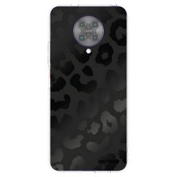Átlátszó szilikon tok az alábbi mobiltelefonokra Xiaomi Poco F2 Pro - Midnight Leopard
