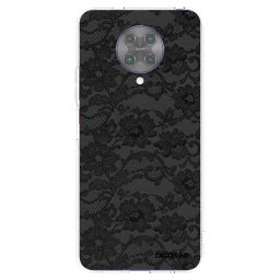 Átlátszó szilikon tok az alábbi mobiltelefonokra Xiaomi Poco F2 Pro - Dark Elegance
