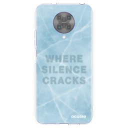Átlátszó szilikon tok az alábbi mobiltelefonokra Xiaomi Poco F2 Pro - SILENCE