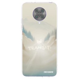 Átlátszó szilikon tok az alábbi mobiltelefonokra Xiaomi Poco F2 Pro - IN TRANSIT