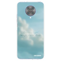 Átlátszó szilikon tok az alábbi mobiltelefonokra Xiaomi Poco F2 Pro - CHASiNG LIGHT