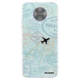 Átlátszó szilikon tok az alábbi mobiltelefonokra Xiaomi Poco F2 Pro - FLIGHT PATH