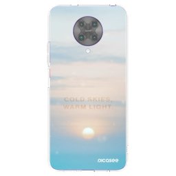 Átlátszó szilikon tok az alábbi mobiltelefonokra Xiaomi Poco F2 Pro - COLD SKIES