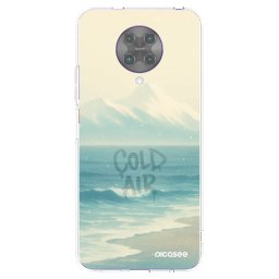 Átlátszó szilikon tok az alábbi mobiltelefonokra Xiaomi Poco F2 Pro - COLD AIR
