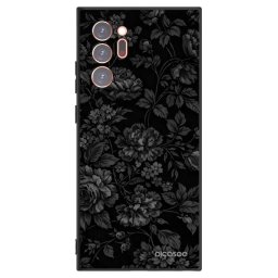 Fekete szilikon tok az alábbi mobiltelefonokra Samsung Galaxy Note 20 Ultra - Dark Romance