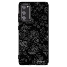 Fekete szilikon tok az alábbi mobiltelefonokra Samsung Galaxy S20 FE - Dark Romance