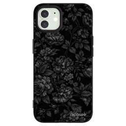 Fekete szilikon tok az alábbi mobiltelefonokra Apple iPhone 12 Pro - Dark Romance