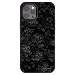 Fekete szilikon tok az alábbi mobiltelefonokra Apple iPhone 12 Pro Max - Dark Romance