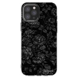 Átlátszó szilikon tok az alábbi mobiltelefonokra Apple iPhone 12 Pro Max - Dark Romance