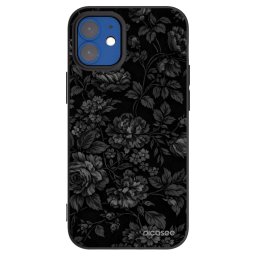 Fekete szilikon tok az alábbi mobiltelefonokra Apple iPhone 12 mini - Dark Romance