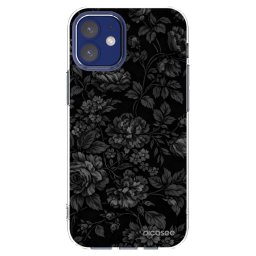 Átlátszó szilikon tok az alábbi mobiltelefonokra Apple iPhone 12 mini - Dark Romance