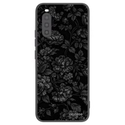 Fekete szilikon tok az alábbi mobiltelefonokra Sony Xperia 10 II - Dark Romance