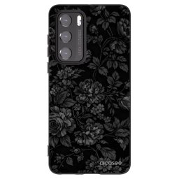 Fekete szilikon tok az alábbi mobiltelefonokra Huawei P40 - Dark Romance