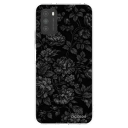 Átlátszó szilikon tok az alábbi mobiltelefonokra Xiaomi Poco M3 - Dark Romance