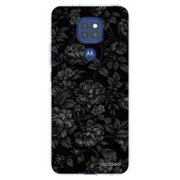 Átlátszó szilikon tok az alábbi mobiltelefonokra Motorola Moto G9 Play - Dark Romance