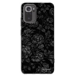 Átlátszó szilikon tok az alábbi mobiltelefonokra Xiaomi Redmi Note 10 - Dark Romance
