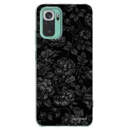 Átlátszó szilikon tok az alábbi mobiltelefonokra Xiaomi Redmi Note 10 Pro - Dark Romance