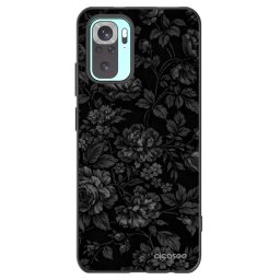 Fekete szilikon tok az alábbi mobiltelefonokra Xiaomi Redmi Note 10 Pro - Dark Romance