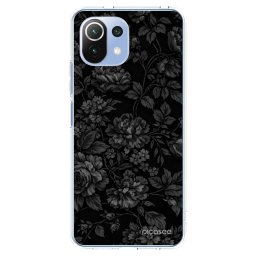 Átlátszó szilikon tok az alábbi mobiltelefonokra Xiaomi Mi 11 Lite - Dark Romance