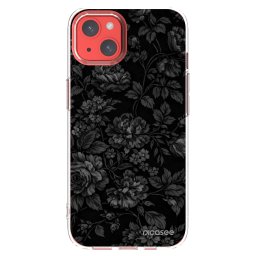 Átlátszó szilikon tok az alábbi mobiltelefonokra Apple iPhone 13 - Dark Romance