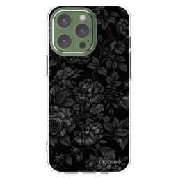 Átlátszó szilikon tok az alábbi mobiltelefonokra Apple iPhone 13 Pro - Dark Romance