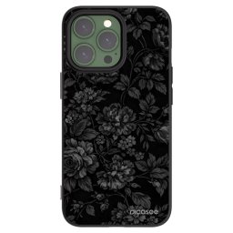 Fekete szilikon tok az alábbi mobiltelefonokra Apple iPhone 13 Pro - Dark Romance