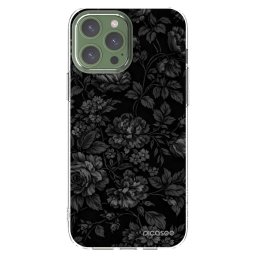 Átlátszó szilikon tok az alábbi mobiltelefonokra Apple iPhone 13 Pro Max - Dark Romance