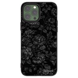 Fekete szilikon tok az alábbi mobiltelefonokra Apple iPhone 13 Pro Max - Dark Romance