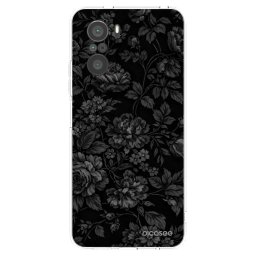 Átlátszó szilikon tok az alábbi mobiltelefonokra Xiaomi Poco F3 - Dark Romance