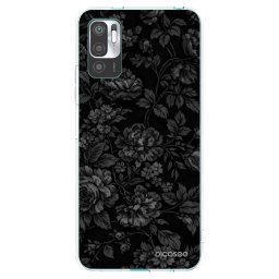 Átlátszó szilikon tok az alábbi mobiltelefonokra Xiaomi Redmi Note 10 5G - Dark Romance