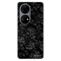 Átlátszó szilikon tok az alábbi mobiltelefonokra Huawei P50 - Dark Romance