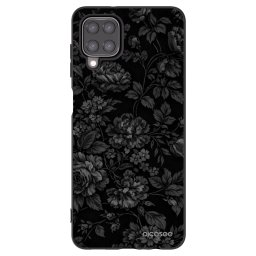 Fekete szilikon tok az alábbi mobiltelefonokra Samsung Galaxy M12 M127F - Dark Romance