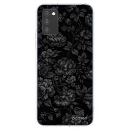 Átlátszó szilikon tok az alábbi mobiltelefonokra Samsung Galaxy A02s A025G - Dark Romance