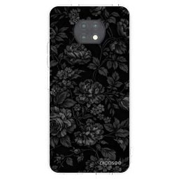Átlátszó szilikon tok az alábbi mobiltelefonokra Xiaomi Redmi Note 9T - Dark Romance
