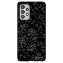 Fekete szilikon tok az alábbi mobiltelefonokra Samsung Galaxy A52s 5G A528B - Dark Romance
