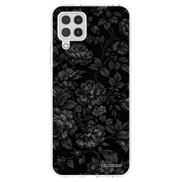Átlátszó szilikon tok az alábbi mobiltelefonokra Samsung Galaxy A22 A225F 4G - Dark Romance